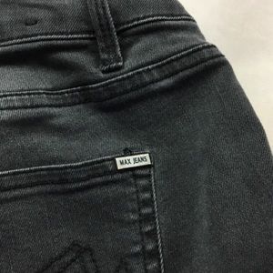 MAX JEANS GRAY SKINNY JEANS